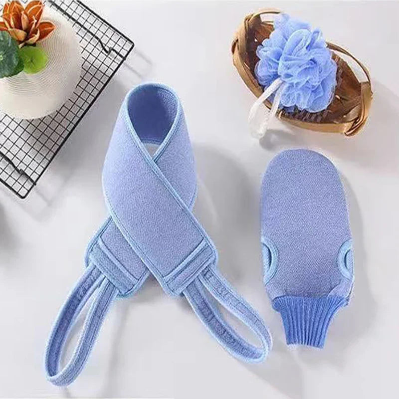 Sandsberg | Doppelseitiges Peeling-Badewaschpeeling