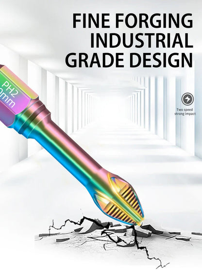 Sandsberg | Magnetischer Titan Aufprall Anti-Rutsch Schraubenkopf