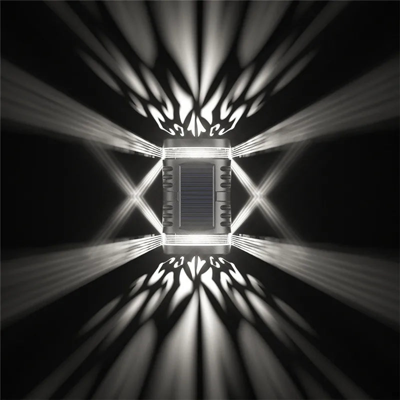 Sandsberg | Solarlampe mit Intelligenter Lichtsteuerung – Außenwandleuchte mit Automatischer Nacht-Erkennung