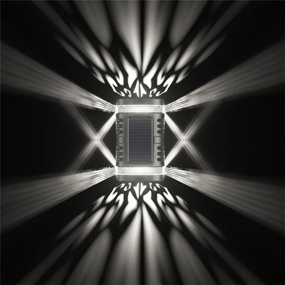 Sandsberg | Solarlampe mit Intelligenter Lichtsteuerung – Außenwandleuchte mit Automatischer Nacht-Erkennung