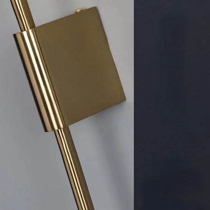 Sandsberg | AuraGold – Elegante Gold Wandlampe für LED-Beleuchtung