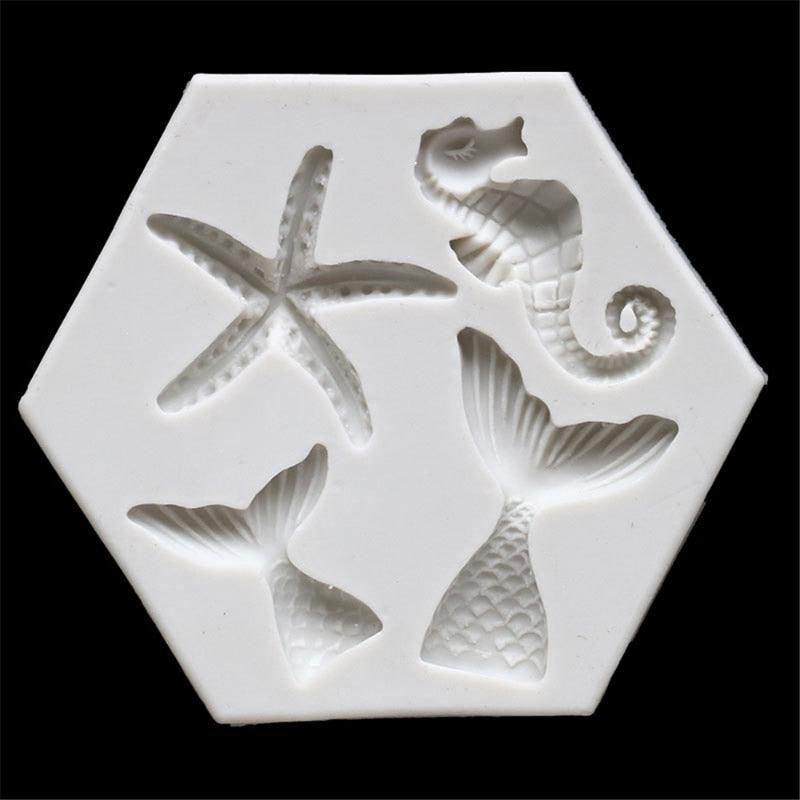 Sandsberg | Oceanic Fantasy Silikonform Set - Unterwasser Bastelbedarf