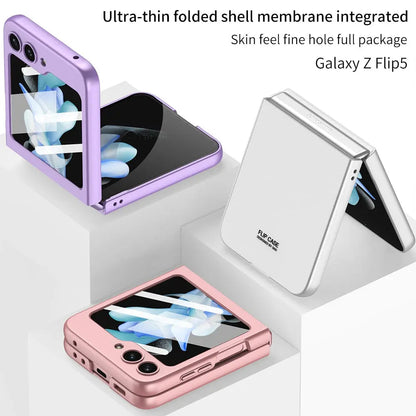 Sandsberg Ultradünne matte Hülle für Samsung Galaxy Z Flip 5