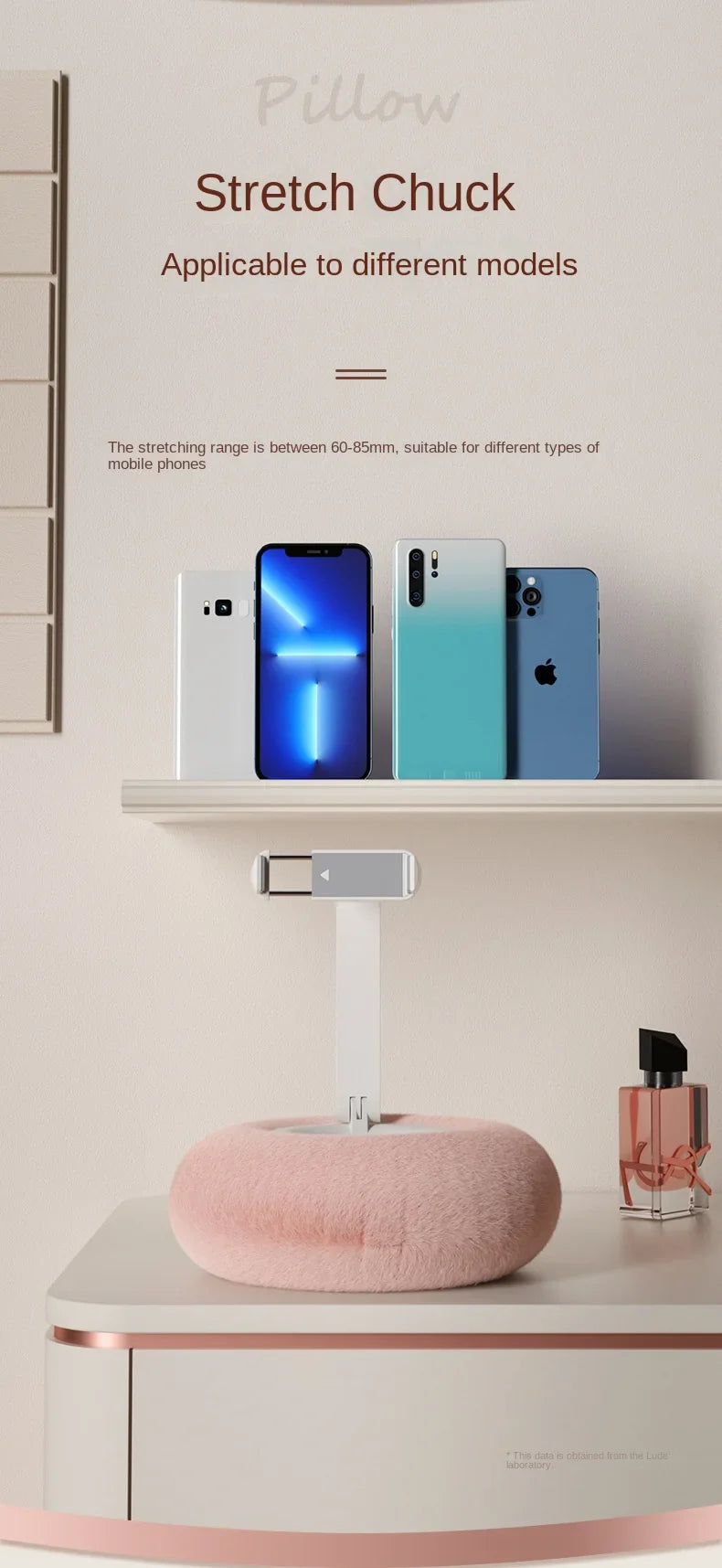 Sandsberg | Fauler Kissen Telefonhalter