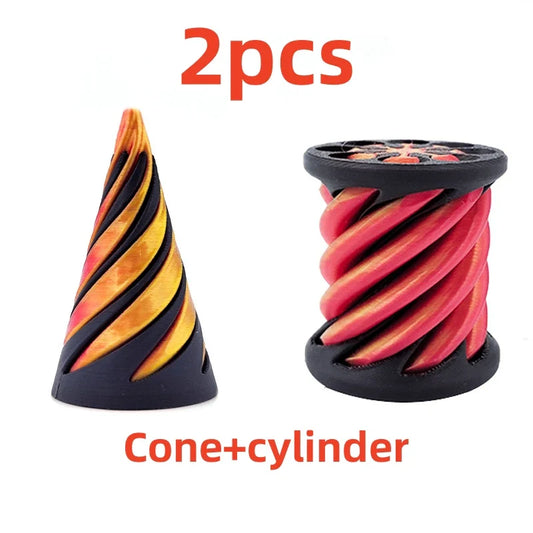 Sandsberg | Mini Vortex Faden Illusion Fidget Spielzeug 2PCS