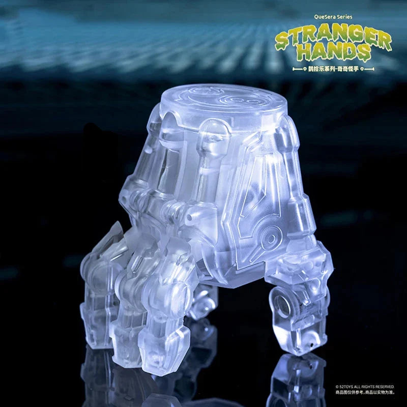 Sandsberg | Super aktivierte bewegliche fremde Hände