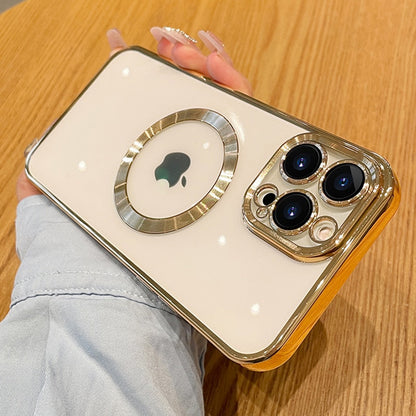Sandsberg | Transparent iPhone-Hülle für kabelloses Laden