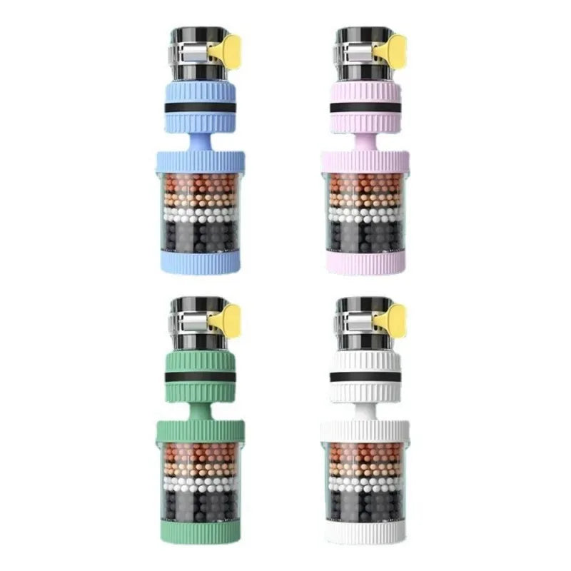 Sandsberg | Universeller spritzwassergeschützter Wasserhahnfilter