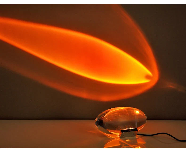 Sandsberg | Faszinierende Kristall-Augen-Nachtleuchte