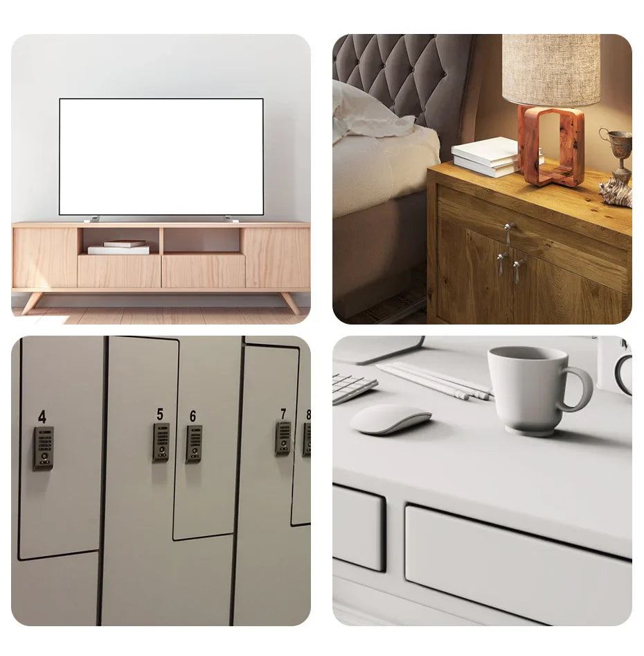 Sandsberg | Smarte versteckte Schrankverriegelung