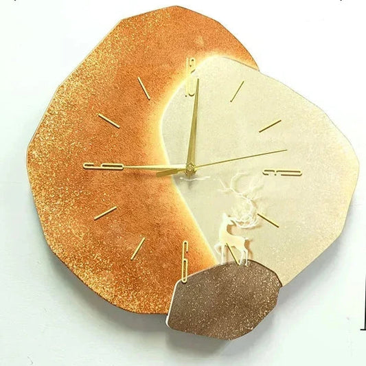 Moderne Wanduhren für Wohnzimmer – Elegante und Ästhetische Uhr mit Leise Funktion