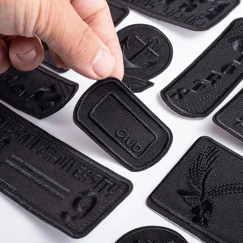 Sandsberg | Selbstklebendes Stoffleder-Patch