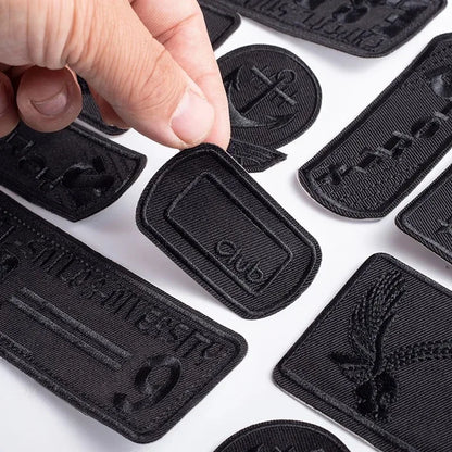 Sandsberg | Selbstklebendes Stoffleder-Patch