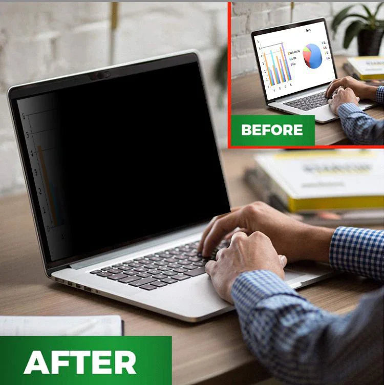 Sandsberg | Magnetischer Datenschutzbildschirm für Macbook