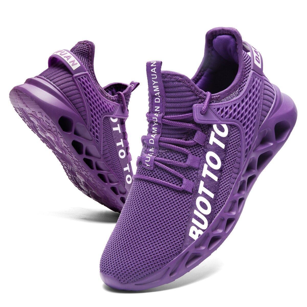 Herren Laufschuhe Atmungsaktive Outdoor Sports Leichte Sneakers für Damen Tennis
