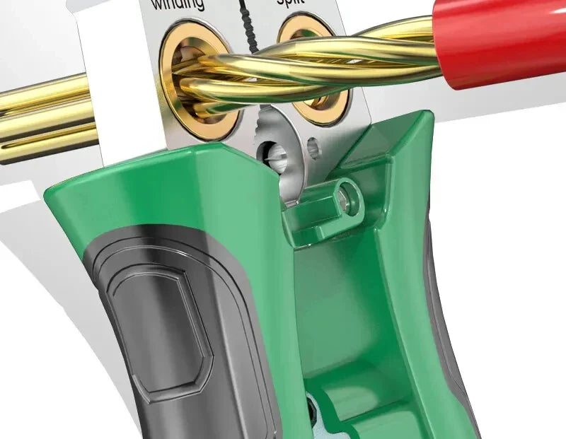 Sandsberg | Multifunktionaler Abisolierer mit Prüfungsfunktion