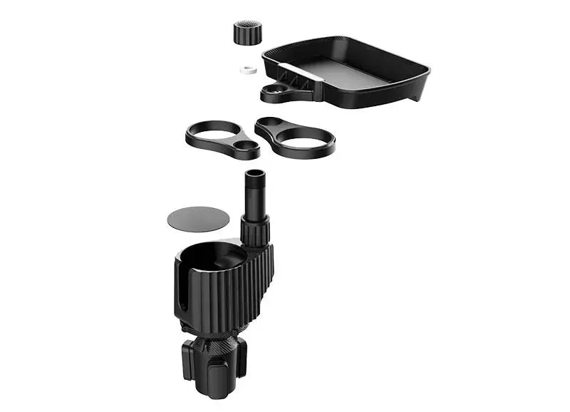 Sandsberg | Auto-Becherhalter mit abnehmbarem Tablett