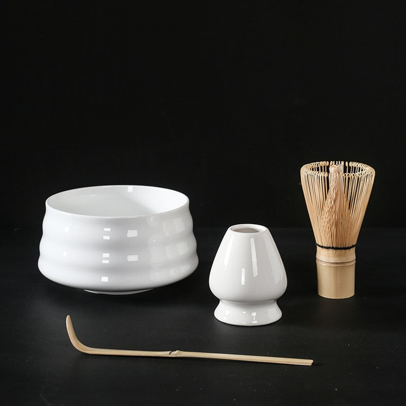 Japanischer Matcha, geeignet zum Bürsten einer Schüssel Tee, Schneebesen, Keramik-Ei-Schläger, Matcha für japanische Teezeremonie, Tee-Set manuell