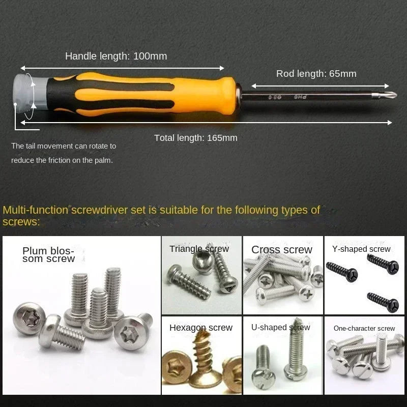 Sandsberg | Präzisions 12 In 1 Magnet Schraubendreher Set