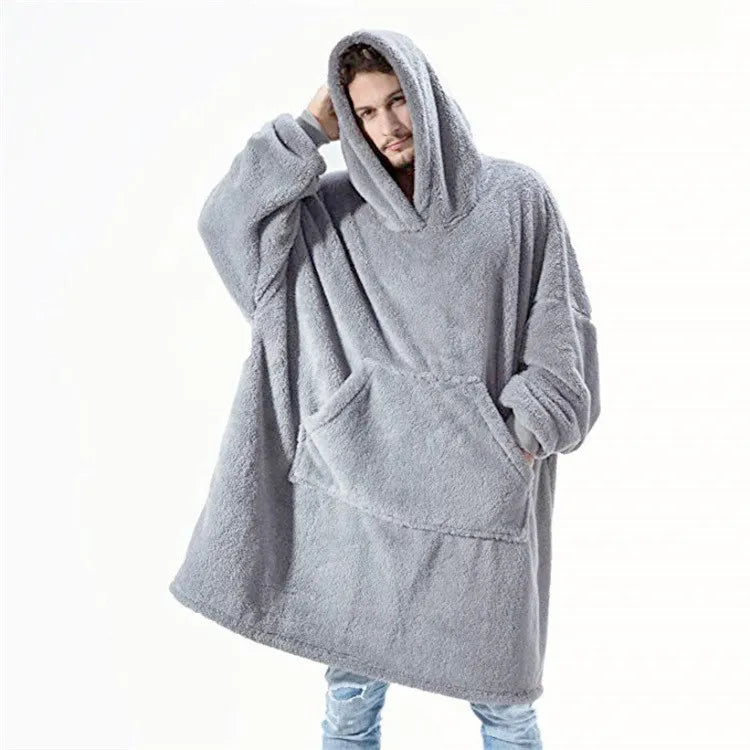 DeckeHoodie - Hält Sie warm und bequem