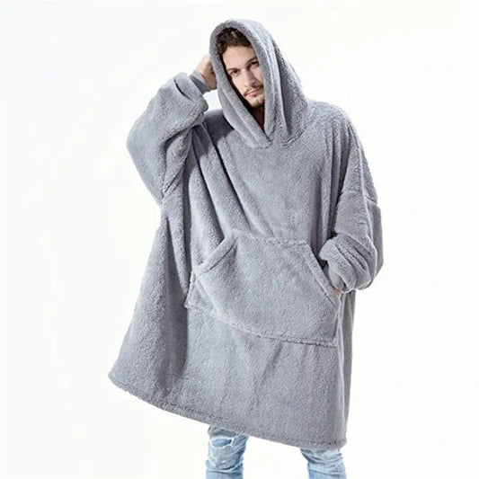 DeckeHoodie - Hält Sie warm und bequem