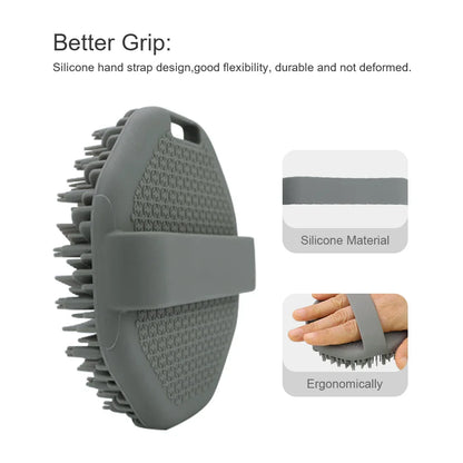 Sandsberg | Weicher Silikon Dusch Körperpeeling