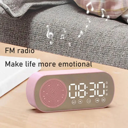 Sandsberg | Digitaler Wecker mit Bluetooth-Lautsprecher und FM-Radio