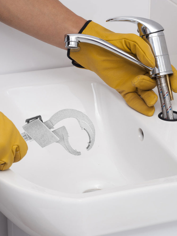 Sandsberg | Universeller multifunktionaler 4-in-1 Rohrschlüssel