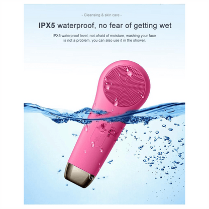 Sandsberg | 3-in-1 Gesichtsborste für strahlende, gesunde Haut