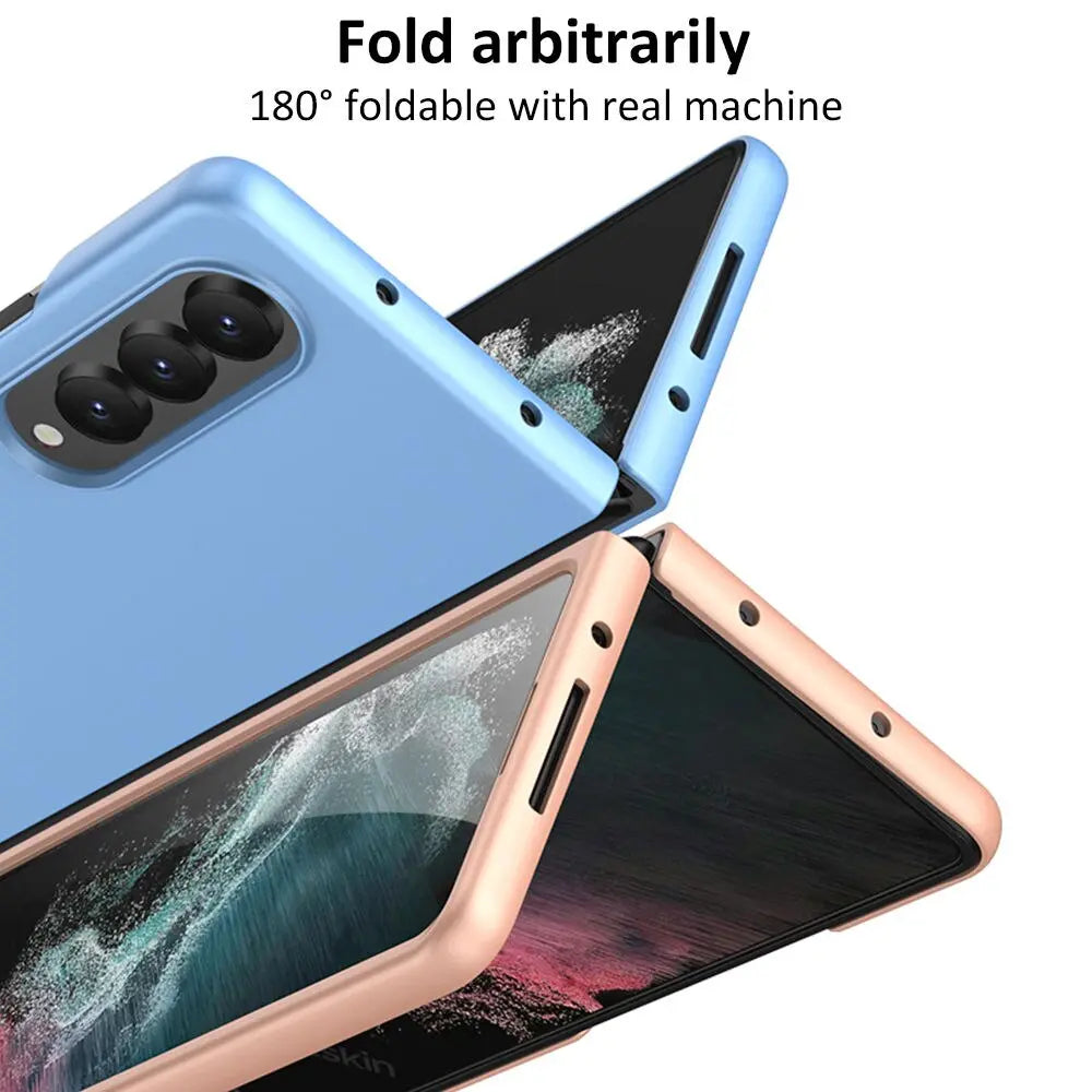 Sandsberg Luxus-Business-Hülle für Samsung Galaxy Z Fold 4