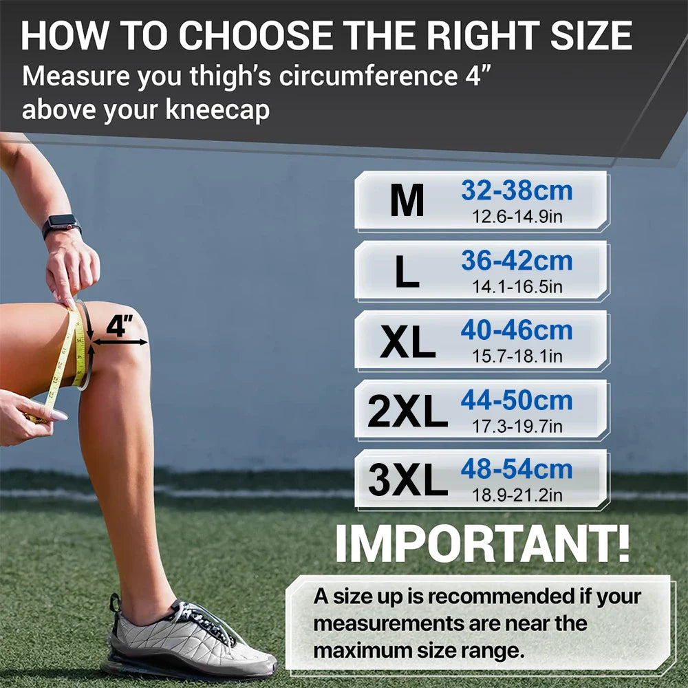 Sandsberg | Verstellbare Kniebandage 1 Stk