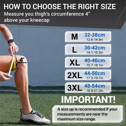 Sandsberg | Verstellbare Kniebandage 1 Stk