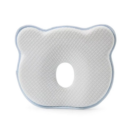 Sandsberg | Reines Baumwolle Memory Foam Babykissen zur Formgebung für alle Jahreszeiten