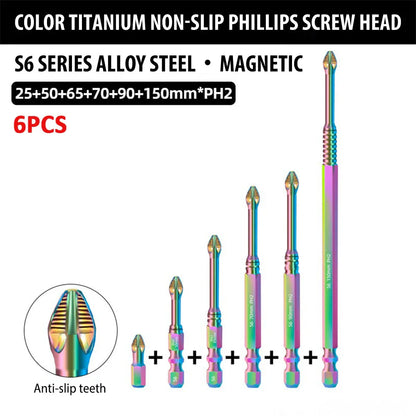 Sandsberg | Magnetischer Titan Aufprall Anti-Rutsch Schraubenkopf