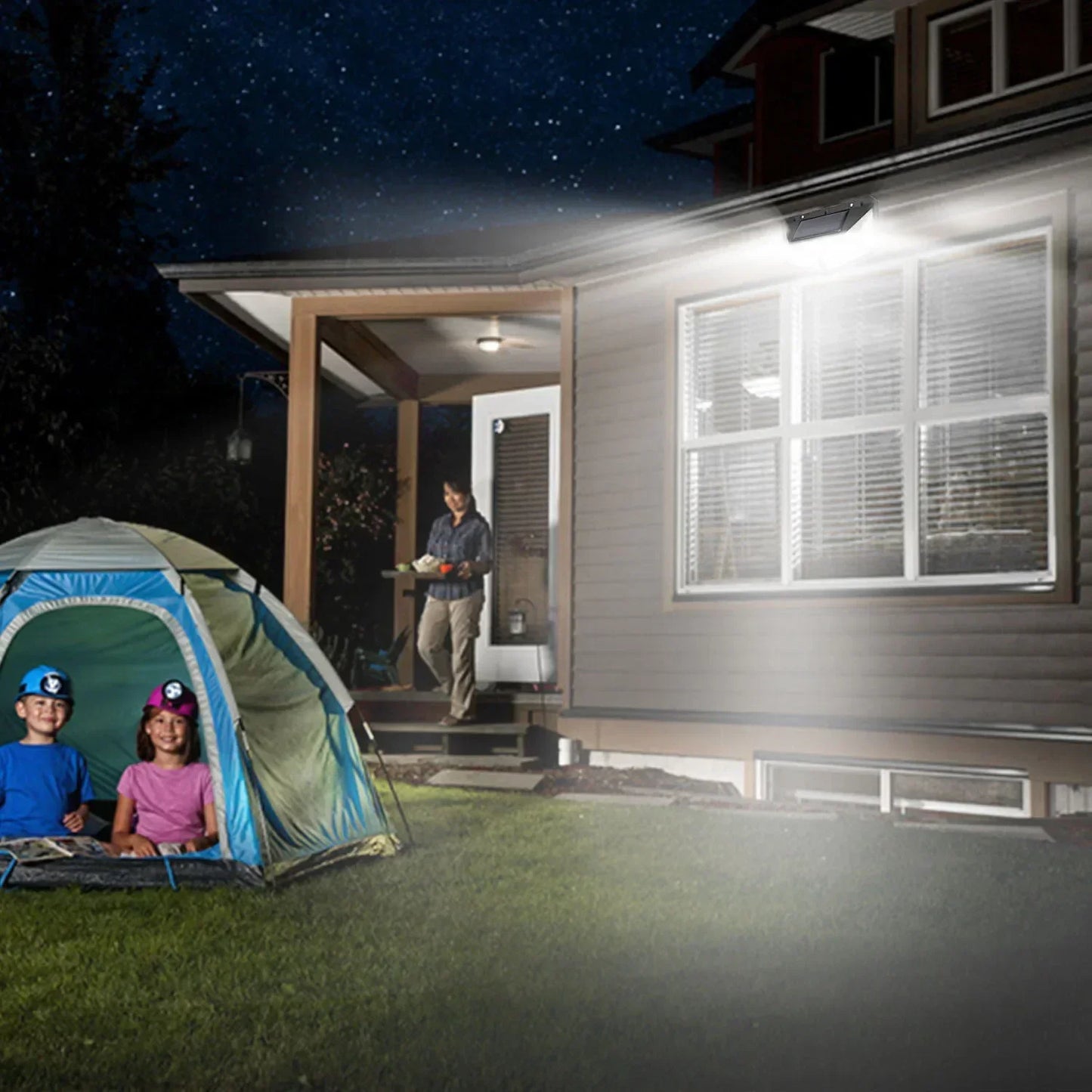 Sandsberg | Automatisches Solar Licht für die Außenbereichbeleuchtung