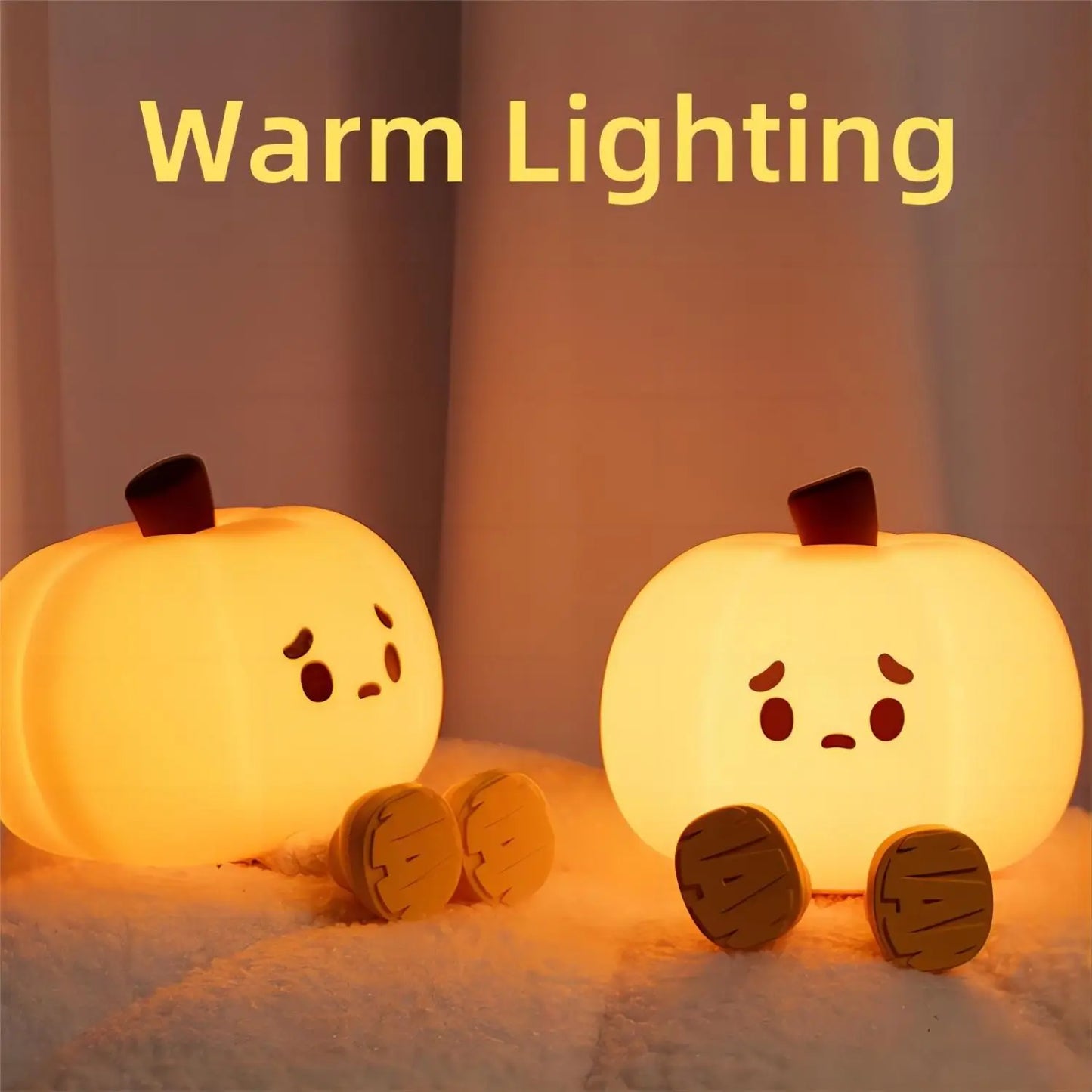 Sandsberg | Little Pumpkin Touch Sensor LED Lampe