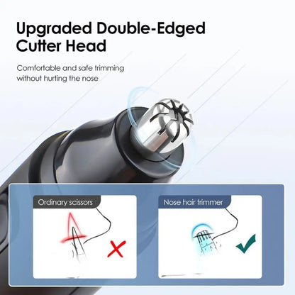 Sandsberg | Unisex USB Gesichts-Haartrimmer