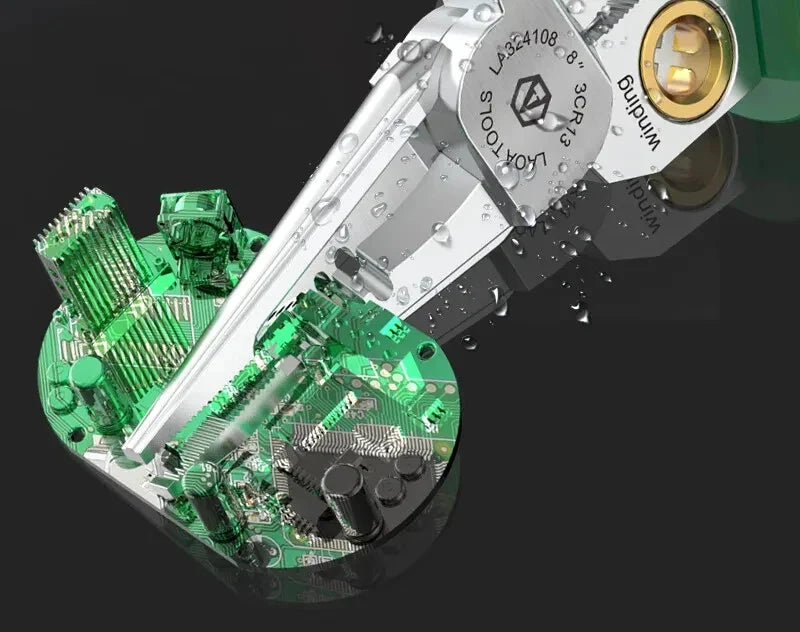 Sandsberg | Multifunktionaler Abisolierer mit Prüfungsfunktion