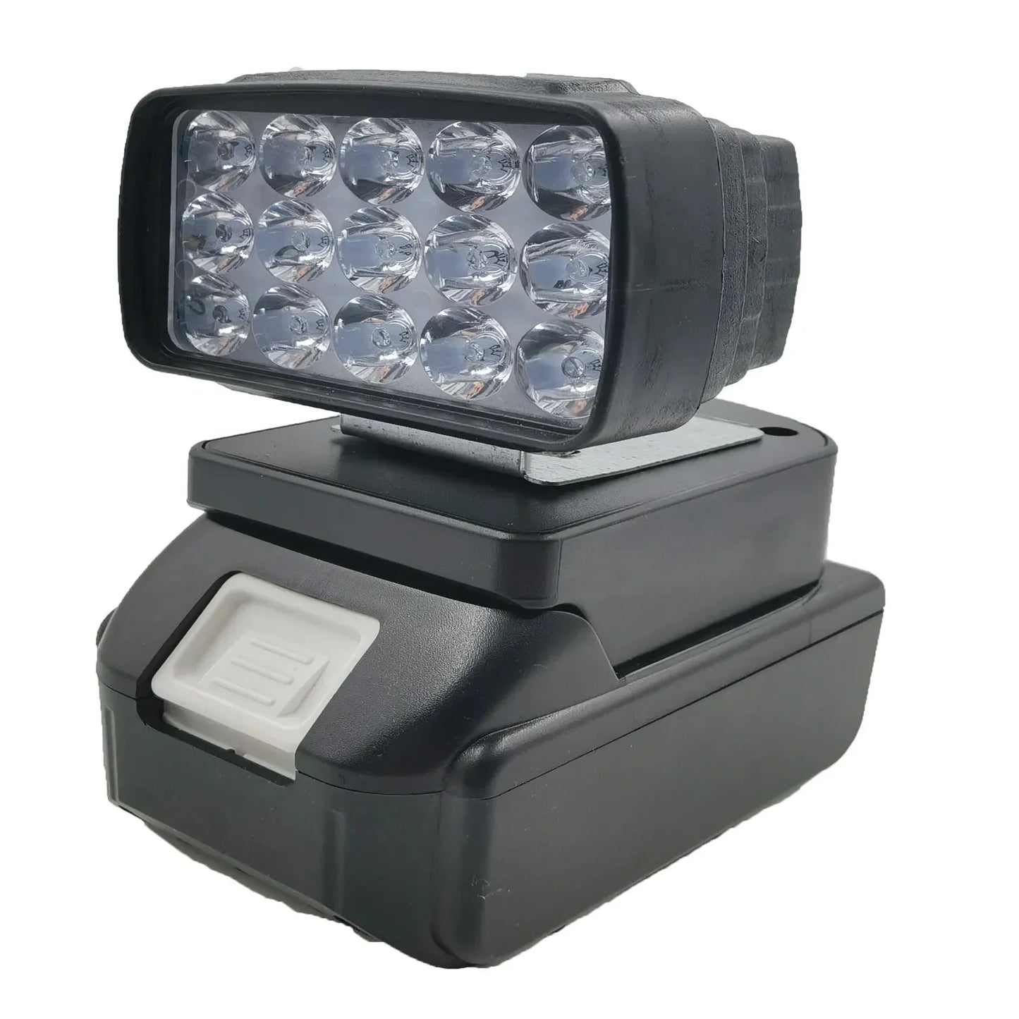 LED-Licht mit USB-Ladegerät mit Schalter für Makita 18V Li-Ion-Batterie