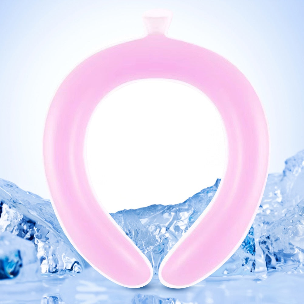 Tragbarer Nacken Kühlring