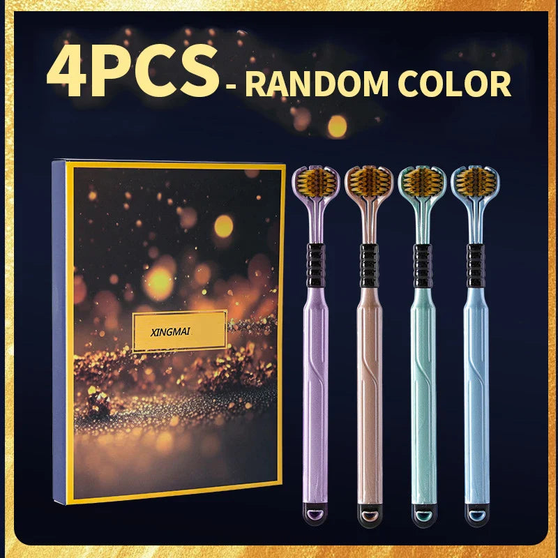 Sandsberg | Glitter Triple-Head Zahnbürste