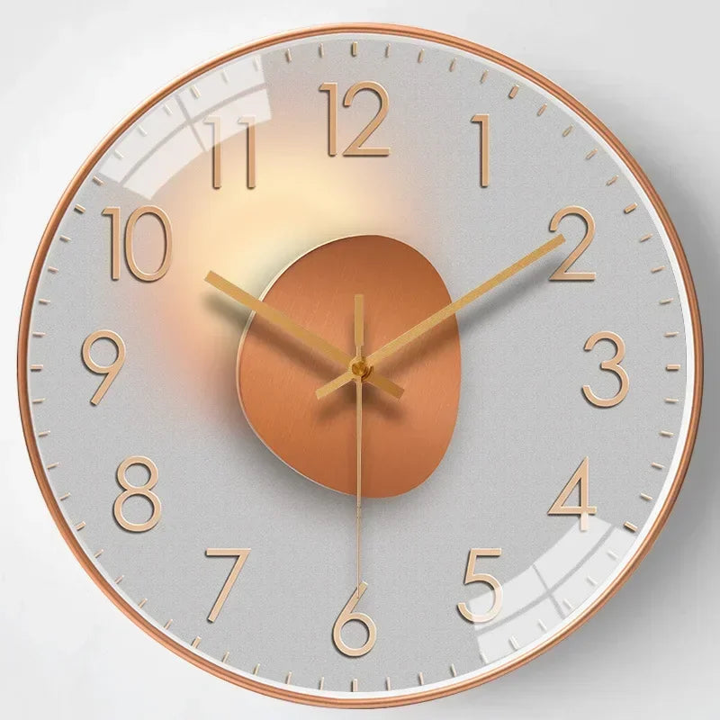 Sandsberg | Wanduhr Silenttime - Klassisches und elegantes Design
