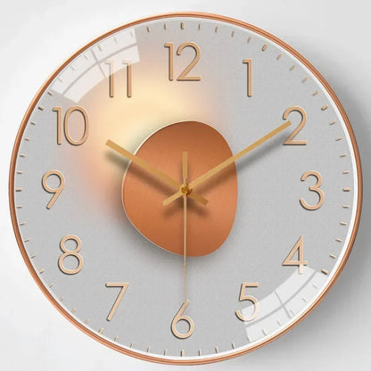 Sandsberg | Wanduhr Silenttime - Klassisches und elegantes Design