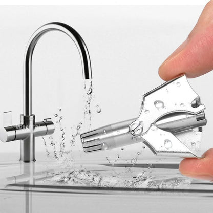 Sandsberg | Schmerzfreier Edelstahl-Trimmer für Nasen- und Ohrhaare