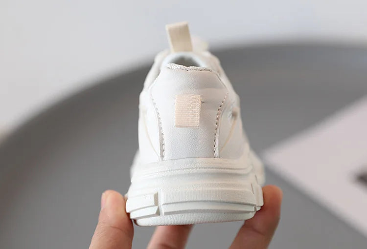 Kinder Netz Atmungsaktive Sneakers Frühling Herbst Baby Weiche Sohle Freizeit Schuhe Schule Sport Für Jungen Mädchen