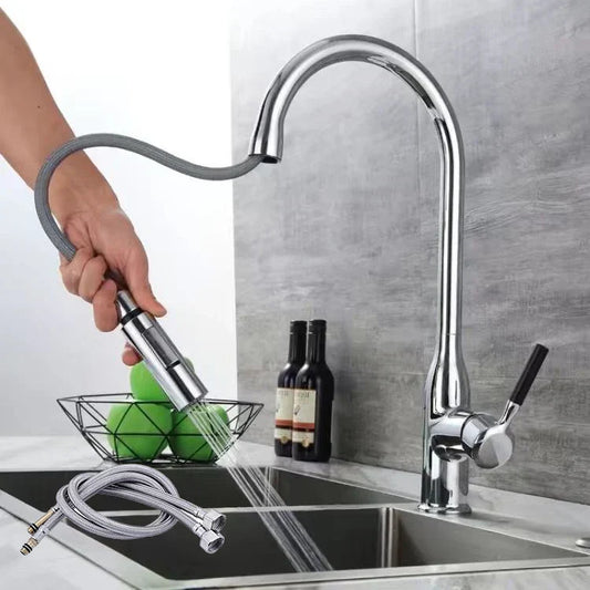 SteelFlow Küchenarmatur - Modern ausziehbare Designarmatur