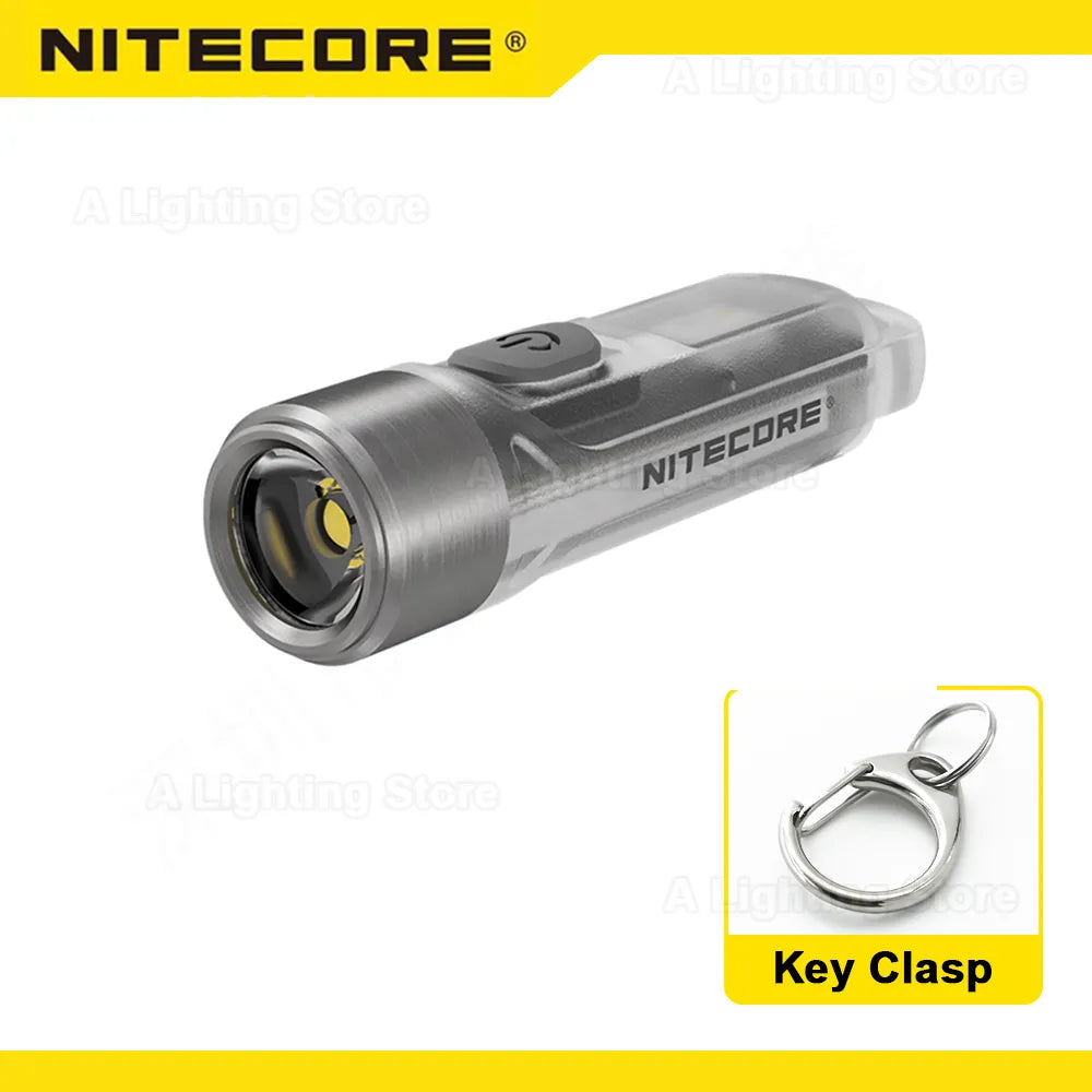 Original NITECORE TIKI LE 300 Lumen MINI Schlüsselbund EDC Taschenlampe