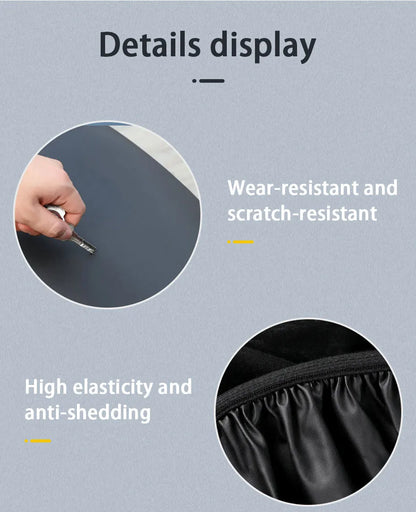 Sandsberg | Universelle elastische Motorradsitzabdeckung