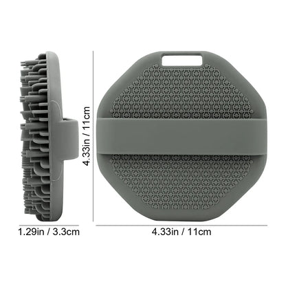 Sandsberg | Weicher Silikon Dusch Körperpeeling