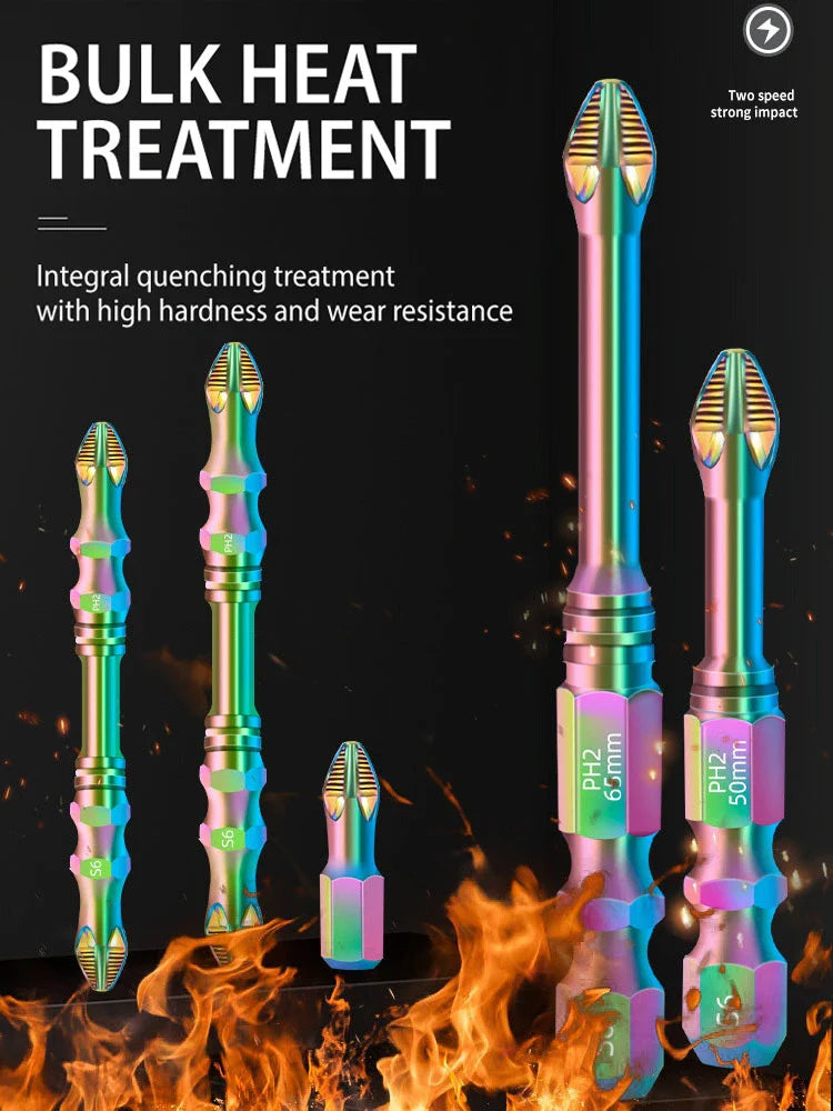 Sandsberg | Magnetischer Titan Aufprall Anti-Rutsch Schraubenkopf